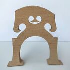 Pre-fitted With A Generic Cut 4 4 Size Cello Bridge Free Us Shipping Maple Wood 