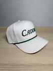 American Needle Golf Masters Caddie Rope Baseball Cap Adjustable White green