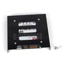 2 5  To 3 5  Bay Ssd Metal Hard Drive Hdd Mounting Bracket Adapter Tray Usa Ship