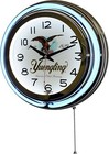 Yuengling Beer Sign 15  Blue Double Neon Clock Man Cave Americas Oldest Brewery