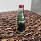 Vintage 1999    magic    Coca Cola Bottle Keychain Tilt Bottle Soda Moving Liquid