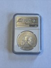 2019  1 American Silver Eagle   First Day Of Issue   Ngc Certified Ms-70 L21