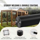 Hardware Cloth 48   X 100  Wire Mesh Roll 19 Gauge Chicken Wire Fence Roll