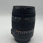 Sigma Zoom Lens 18-250mm F 3 5-6 3 Macro Os Hsm For Canon Ef ef-s Mounts Lens