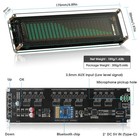 Bluetooth 5 0 Audio Spectrum Mic Pickup Vfd Sound Level Meter Display W  Agc