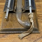 Antique Tycos Wet Dry Bulb Thermometer Psychrometer 1919