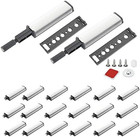 20pack Push To Open Door Catch  Heavy Duty Touch Latch  Magnetic Push Latches Ki