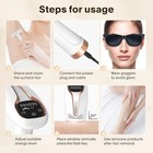 Ipl Hair Removal Device 999999 Flashes     Permanent Hair Remover For Women   Men