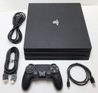 Sony Playstation 4 Pro 2tb Black Video Game System 4k Console Ps4 Pro Bundle