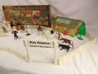 Marx 1950 s Roy Rogers Rodeo Ranch Playset  3992 W  Double R Bar Ranch Tin House