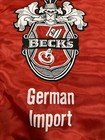 Beck s Bier German Import Beer Vintage Wall Hanging Banner 13  X 18 