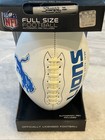Barry Sanders Authentic Autographed Detroit Lions Football