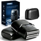 Electric Foil Shaver For Men 3 Floating Foils Usb-c Cordless Wet Dry Ipx7 Travel