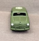 Dinky Toys 675 Ford Fordor Sedan Us Army Staff Car Nice Original Diecast