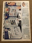 Vtg Rare 1940   s Christmas Sears Catalog Page Ad Toy Dolls Miss Sunshine