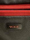 Tumi For Delta Black Travel Zip Pouch Toiletry Bag Storage Bag