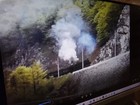 Steam Locomotive Engine Rr Train Austria Ostereich 8mm Home Movie Film Reel S101