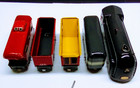 Marx Mercury Train Wind Up Engine Locomotive And Tin Cars Track New York Central