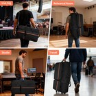 Rolling Dj Controller Case For Ddj-400 800 1000 flx4 flx2 rev7 rev5 grv6  29    Wa