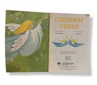 Vintage Christmas Carols Sheet Music  whitman 1969  Piano  Organ  Guitar