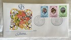 Princess Diana Prince Charles  1981 Royal Wedding Ghana Fdc First Day Cover