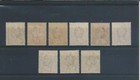 Leeward Is 1902 Set Of Nine Mint Sg 20 28 Cat   130