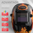 True Color Auto Darkening Welding Helmet For Tig Mig Arc Weld Hood Helmet