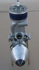 Hassad Blue Streak 65 Spark Ignition Model Airplane tether Car  Gas nitro Engine