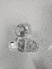 Glass Teddy Bear Collectible Vintage