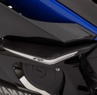 2019-2025 New Oe Genuine Yamaha Yzf-r3 Integrated Frame Sliders Bs7f11d0v000