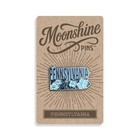 Pennsylvania  Enamel Lapel Pin     Collectible State Souvenir