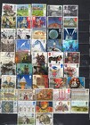 Great Britain   Collection Builder Of 206 All Different   Mostly Commemoratives 