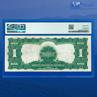 Fr 233 1899  1 One Dollar Silver Certificate  black Eagle   Pmg Vf 25  49091