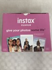 Fujifilm Instax Mini Se Instant Camera Bundle  Purple          give Your Photos Life