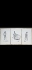 Reproductions Of Original Russell Sketches 15 Prints Plus Tablet