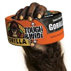 Gorilla Tough And Wide Tape Roll 2 8 In X 25 Yd Double Thick Adhesive Black New