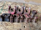 Vintage  Ih Farmall 450 D  Row Crop Tractor -7  Rear Wheel Clamps-1958