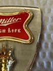 Miller Beer Tap Knob Handle Miller High Life Lucite Acrylic 1960s