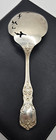 Reed   Barton Francis I Sterling Silver Serving Spoon Slotted  8 25 