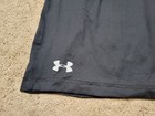 Under Armour Penguins Player Locker Room Black Shorts Brand New Size Xl