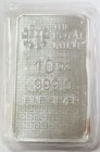 The Royal Mint Three Graces 10 Oz 999 Fine Silver Bar Sealed