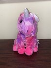 New Spark Create Imagine Pink Purple Unicorn Plush 10    Stuffed Animal Toy