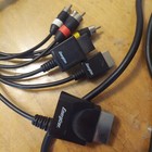 Xbox Av Cable   Power Cord For The Original Xbox Microsoft Tv Charger Energizer