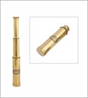 Antique Telescope Victorian Royal Navy 12 Inch Handheld Vintage Style Brass Gift