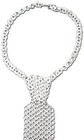 Chainmail Clothing Aluminum Butted Necktie 55 Cm