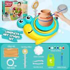 Pottery Wheel For Kids 6-12   Diy Pottery Kit For Beginner With Clay And Tools