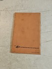 Vintage Fabrication Of Oxy-acetylene Welded Steel   Wrought Iron Piping Booklet