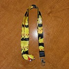 Pikachu   Totoro Crossover Lanyard Anime Character Keychain With Metal Clasp