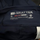 Ariat Tek Heat Series Riding Tights Equestrian Leggings Womens Size Xl Navy Blue