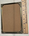 Vintage Hollywood Regency Very Ornate Gold Filigree 5 X 7 Picture Frame